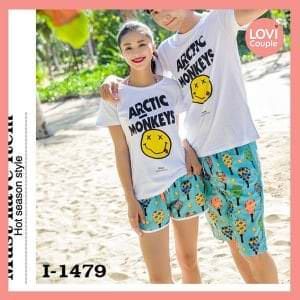 Áo Cặp Đi Biển Mùa Hè i1479