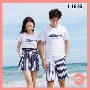 Áo Đôi Con Cá Đẹp i1616