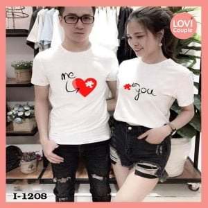 Áo Đôi You And Me i1208