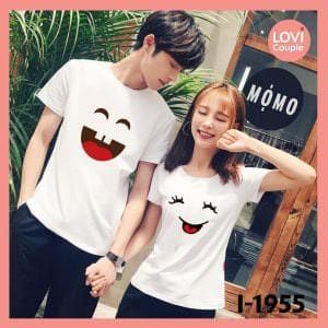 Áo Thun Cặp Cá Tính Today i1995