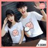 Áo Thun Cặp Đôi Con Heoa i1640