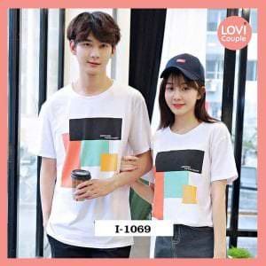 Áo Thun Cặp Đôi HOT i1069