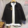 Áo Khoác Kaki Jean Chất Cao Cấp Đen AK101 1 Áo Khoác Kaki Jean Chất Cao Cấp Hồng AK105