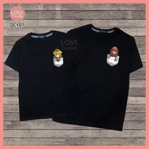 Áo Thun Đôi Chìa Khóa Ổ Khóa DC102