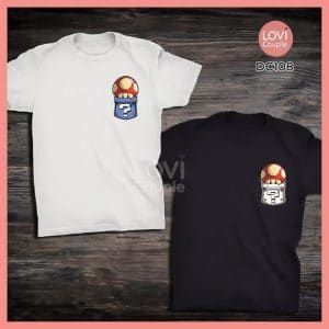 Áo Thun Đôi Chìa Khóa Ổ Khóa DC102