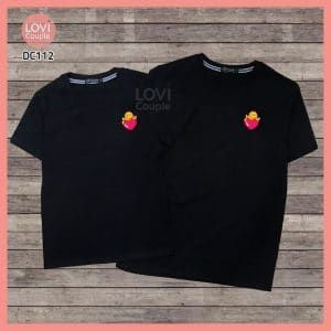 Áo Thun Đôi Chìa Khóa Ổ Khóa DC102