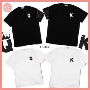 Áo Thun Đôi Chìa Khóa Ổ Khóa DC102