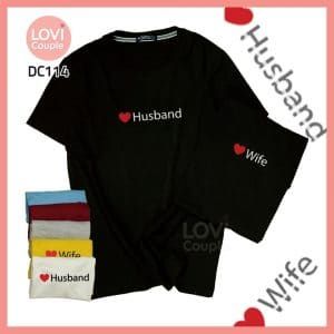 Áo Thun Đôi Chìa Khóa Ổ Khóa DC102