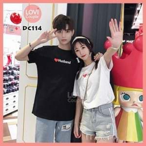 Áo Thun Đôi Chìa Khóa Ổ Khóa DC102