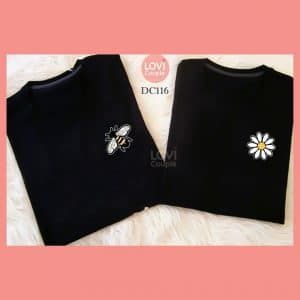 Áo Thun Đôi Chìa Khóa Ổ Khóa DC102