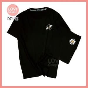 Áo Thun Đôi Chìa Khóa Ổ Khóa DC102