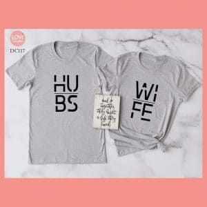 Áo Thun Cặp Đôi Thành Phố Sóc Trăng, Sóc Trăng 3 Áo Thun Đôi Chìa Khóa Ổ Khóa DC102