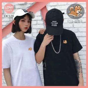 Áo Thun Đôi Chìa Khóa Ổ Khóa DC102