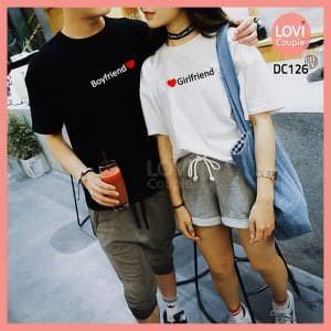 Áo Thun Đôi Chìa Khóa Ổ Khóa DC102