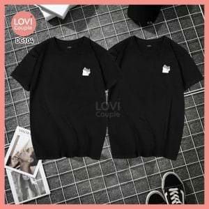 Áo Thun Đôi Chìa Khóa Ổ Khóa DC102