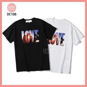 Áo Thun Đôi Chìa Khóa Ổ Khóa DC102