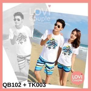 Áo Thun Cặp Đôi Thành Phố Lai Châu, Lai Châu 2 qb102tk003