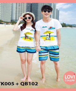Set Combo Đi Biển TK005 QB102