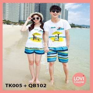 Set Combo Đi Biển TK005 QB102