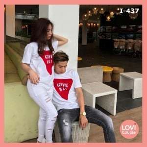 Áo Thun Cặp Đôi Trẻ Trung i437