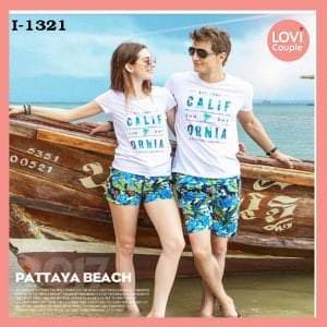 Áo Thun Đôi Đi Biển i1321