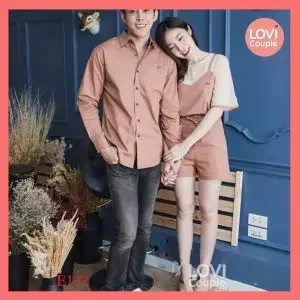 Áo váy đôi thêm gia vị cho tình yêu đôi lứa 3 Áo váy đôi thêm gia vị cho tình yêu đôi lứa. Các set đồ đôi phong cách