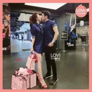 Áo váy đôi thêm gia vị cho tình yêu đôi lứa 2 Phong cách và mẫu mã đa dạng