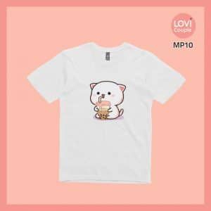 Áo Thun Mèo Mochi MP10