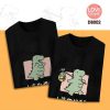 Áo Thun Cặp Khủng Long Dễ Thương DB002