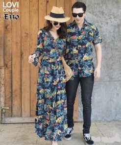 10 Mẫu quần áo đôi nam nữ đẹp ấn tượng nhất cho các cặp đôi