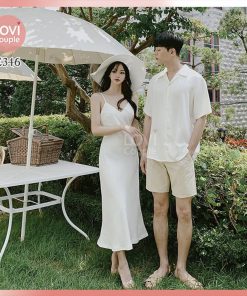 Set Couple Trắng Tinh Khôi E346