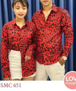 Áo sơ mi cặp đôi