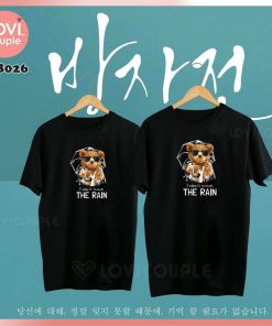 Áo Thun Cặp Đôi Gấu Cute DB026