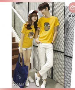 Áo Thun Cặp Saranghae DC639