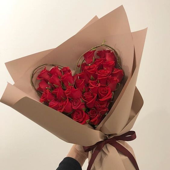 13 bó hoa hình trái tim đẹp ý nghĩa dành tặng cho người đặc biệt