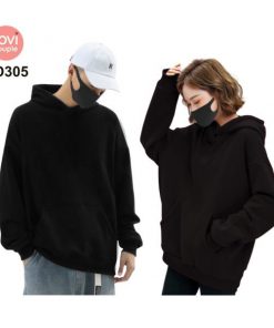 Áo Hoodie Cặp Đôi Thời Trang Trẻ HD305