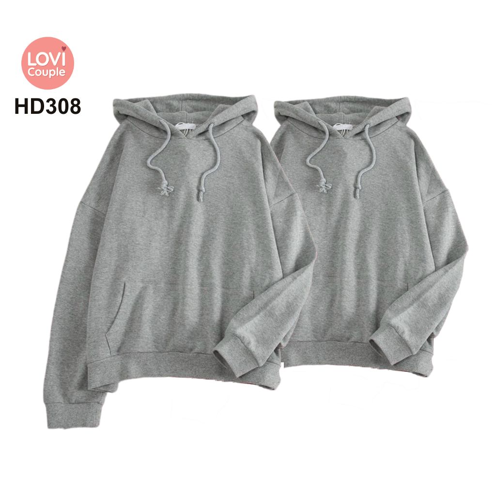 Áo Hoodie Cặp Đôi Thời Trang Trẻ HD308