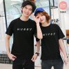 Áo Thun Đôi Tình Nhân Hubby Wifey DC663 1 Áo Thun Đôi Tình Nhân Hubby Wifey DC663