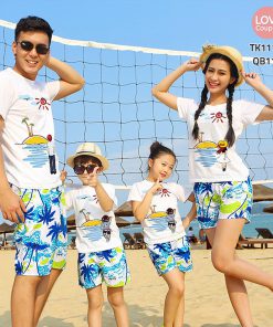 Quần Đôi Đi Biển