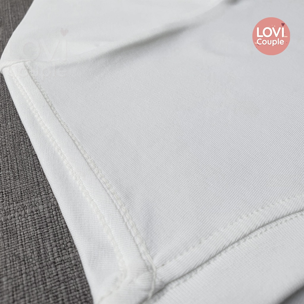 Áo Thun Đôi Tình Nhân This Moment Stays DC519 9 ao thun doi tinh nhan this moment stays dc519 1