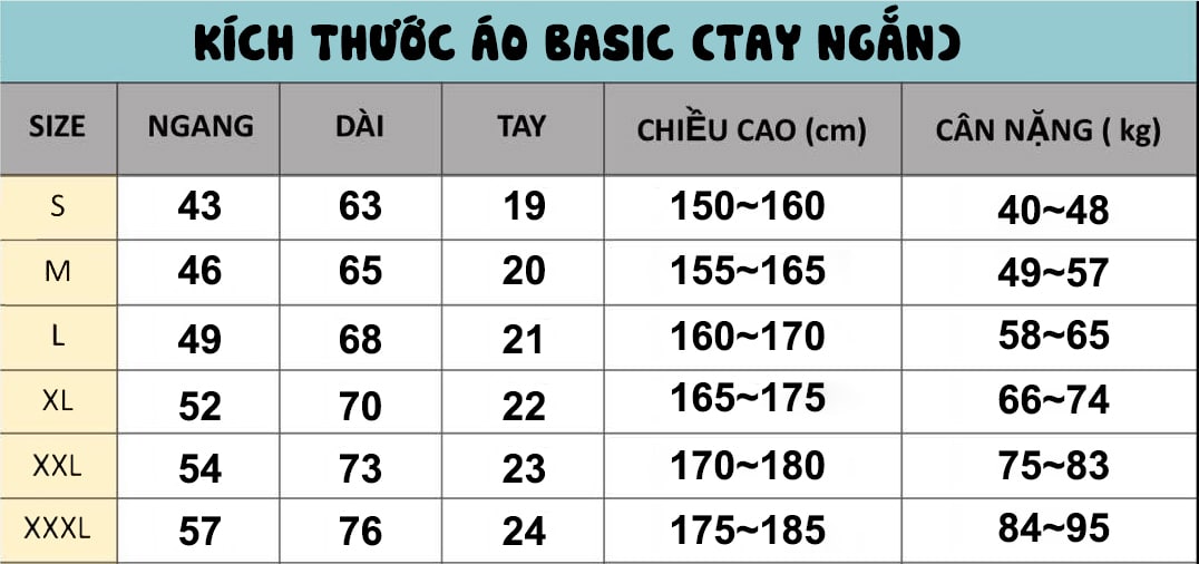 Áo Thun Cặp Unisex Tay Ngắn I Love Him Her DC665 10 Size Áo Cot Basic Tay Ngắn