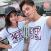 Áo Thun Cặp Tình Yêu Never Stop Dream DC666